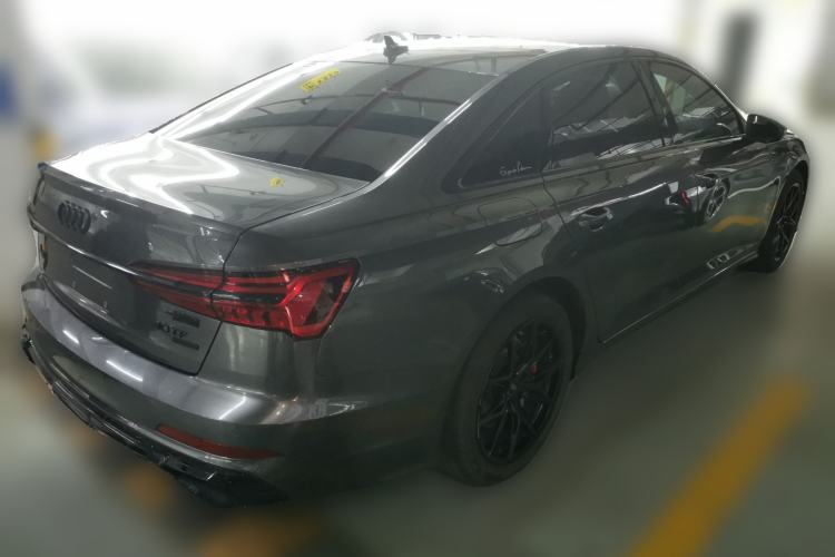 Used Audi A6L 2023 40 TFSI Luxury Dynamic Model Rear Right 45 Deg