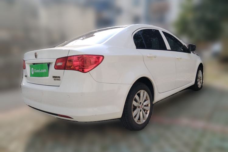 Used Roewe 350 2014 1.5L Manual Xunchi Edition Rear Right 45 Deg