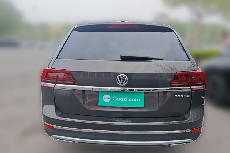 Used Volkswagen Teramont 2017 380TSI Four-Wheel Drive Luxury Edition
