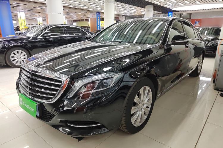 Used Mercedes-Benz S-Class 2014 S 320 L Business Model