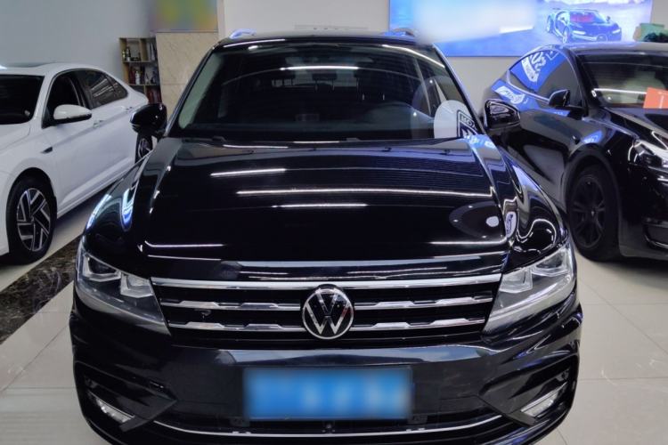 Used Volkswagen Tiguan L 2021 330TSI Automatic Two-Wheel Drive R-Line Enhanced Edition Front