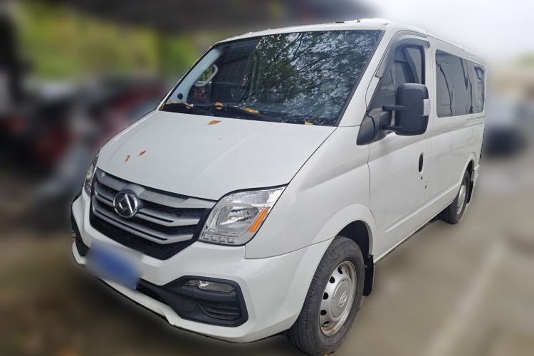 Used SAIC MAXUS Xintu V80 2024 Aotong Value Edition 6AMT Short Wheelbase Ultra-Low Roof 127 Ps 5/6 Seats