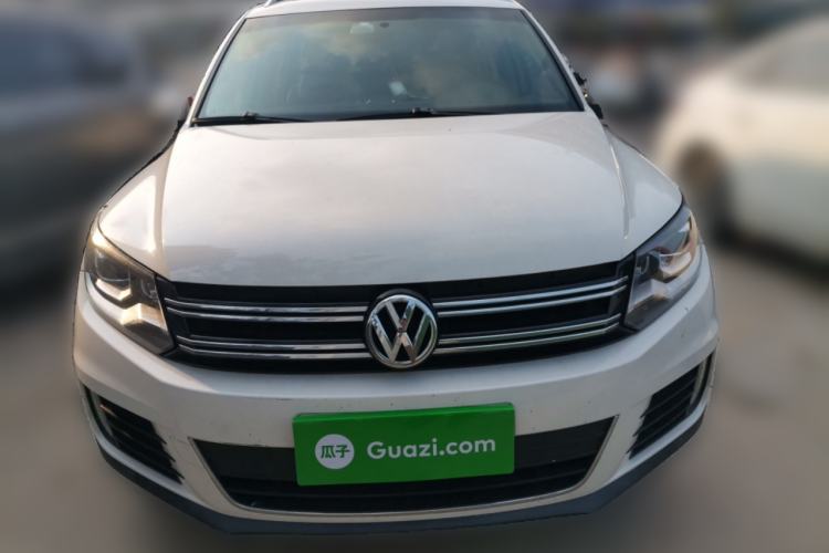 Used Volkswagen Tiguan 2013 1.8TSI Automatic Two-Wheel Drive Luxury Model Front
