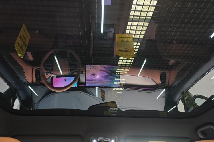 Used BYD Song L EV 2025 662 km Advanced Intelligent Driving Version
