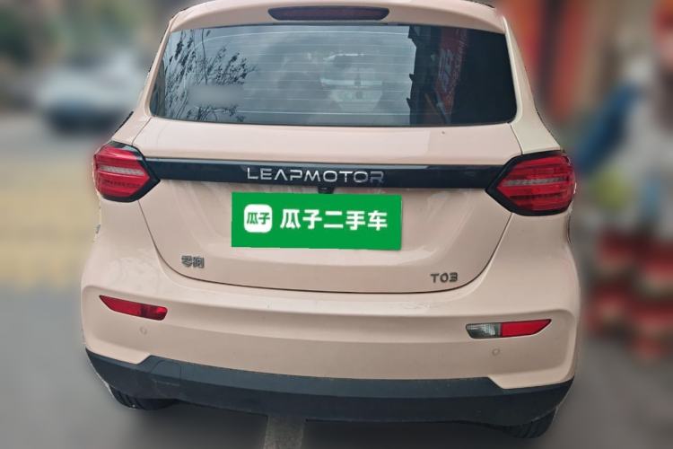 Used Leapmotor T03 2021 400 Lite Edition Lithium Iron Phosphate
