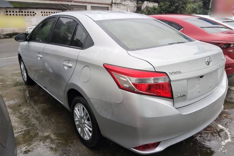 Used Toyota Vios 2016 1.5L Manual ZhiZhen Xingyao Edition