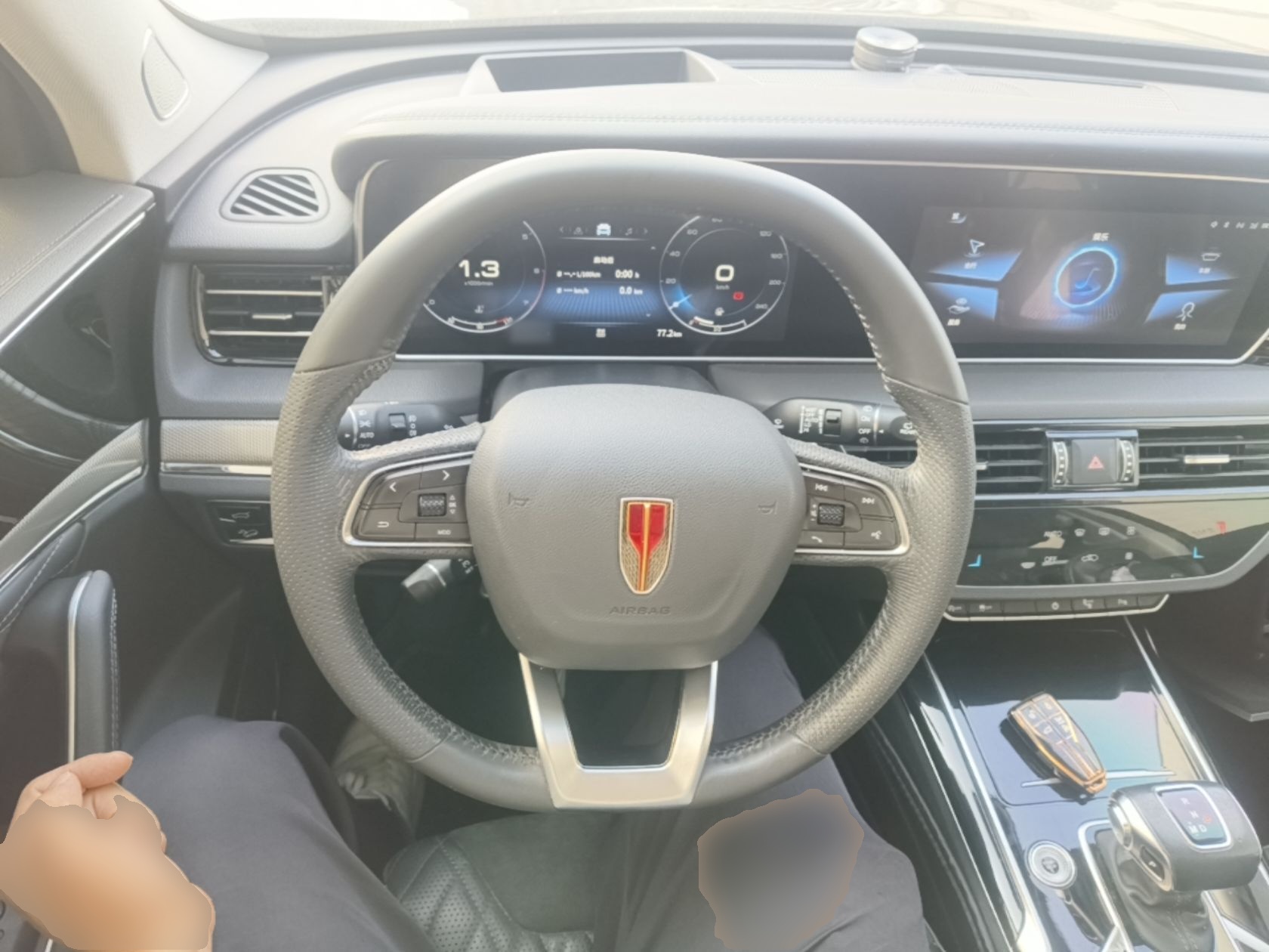 Hongqi HS5 2022 Revised Version 2.0T Smart Connect Flagship Edition — снимка 13