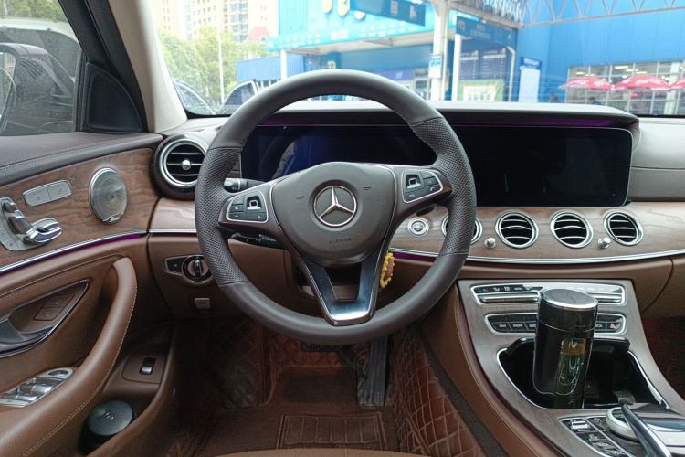 Used Mercedes-Benz E-Class 2016 E 300 L Stylish Model
