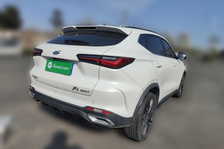 Used Oshan X5 2021 1.5T DCT Flagship Edition
