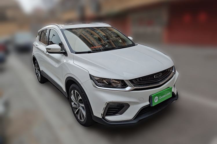 Used Geely Auto Coolray 2019 260T DCT Knight China VI Standard