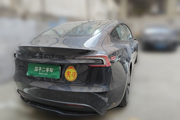 Used Tesla Model 3 2025 Model Revised Rear-Wheel-Drive Version
