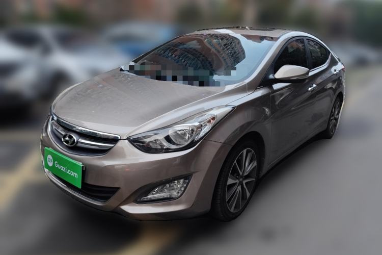 Used Hyundai Elantra (5th Generation / Langdong) 2015 1.6L Automatic Luxury Model