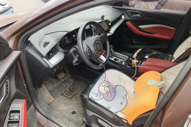 Used MG 5 2021 180 DVVT CVT Youth Luxury Edition Driver Seat