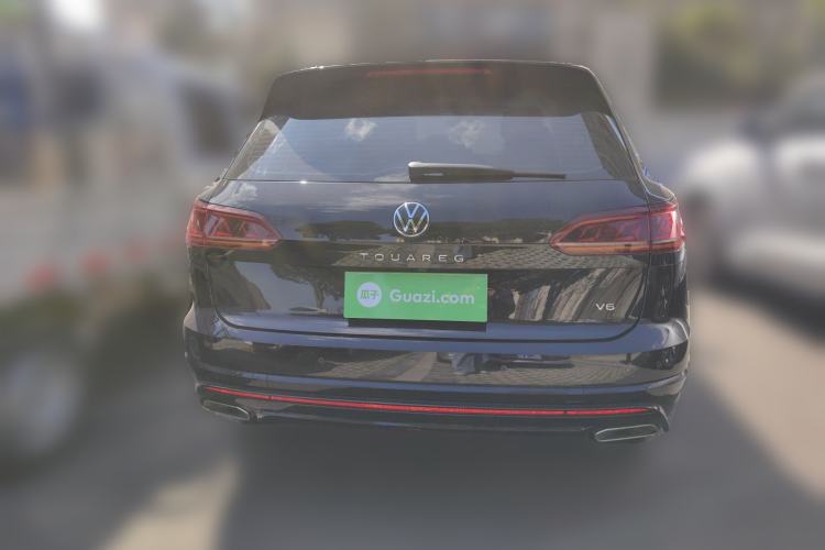 Used Volkswagen Touareg 2021 3.0 TSI Luxury Edition Black Diamond Sport Package