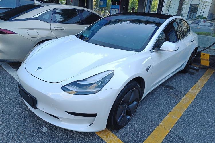 Used Tesla Model 3 2019 Standard Range Rear-Wheel Drive Upgraded Version (52 kWh)