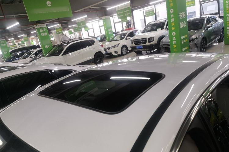 Used BYD Qin PLUS 2023 Champion Edition EV 420KM Superior Model