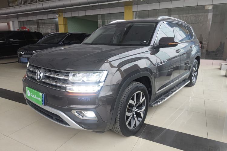 Used Volkswagen Teramont 2017 380TSI Four-Wheel Drive Luxury Edition