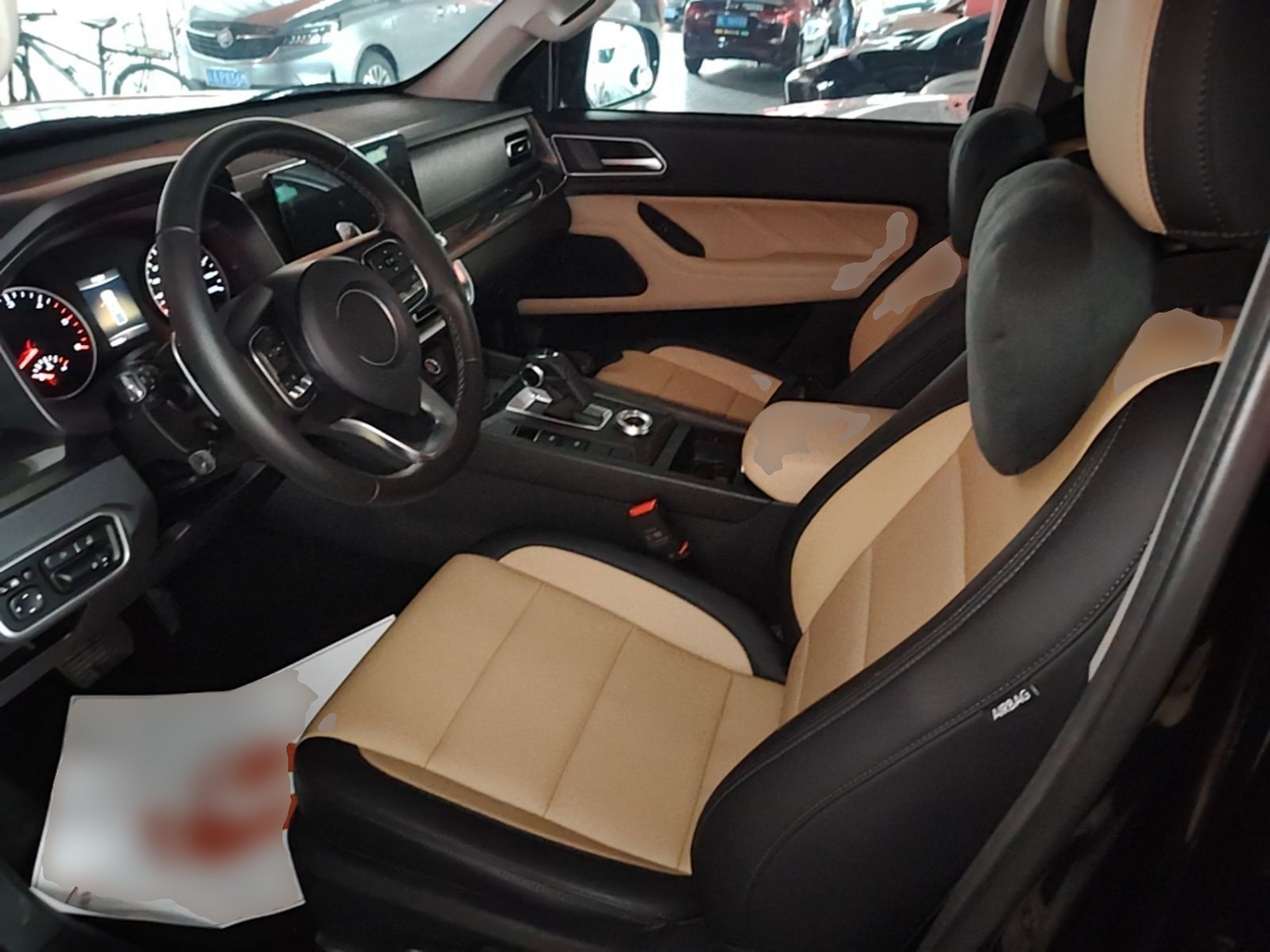 Interior delantero