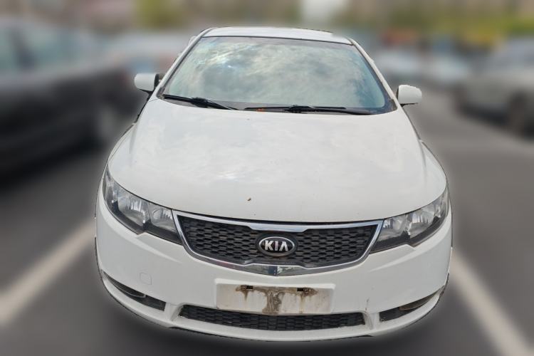 Used Kia Forte 2012 1.6L AT GL Commemorative Edition Front