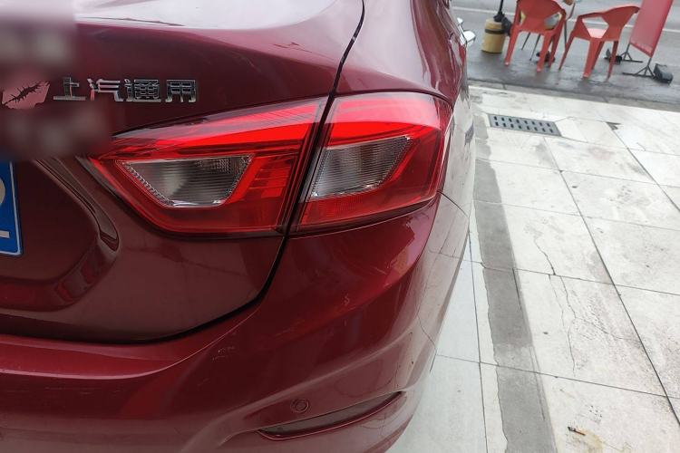 Used Chevrolet Cruze 2017 1.5L Automatic Pioneer Sunroof Edition