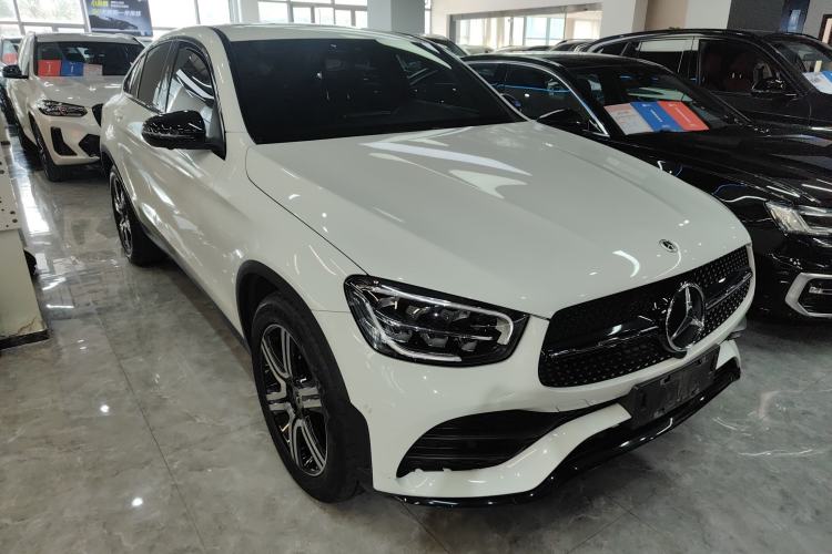 Used Mercedes-Benz GLC Coupe 2022 Refreshed GLC 260 4MATIC Coupe SUV