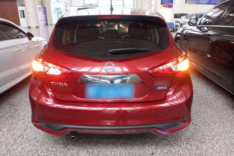 Used Nissan Tiida 2016 1.6L CVT Smart Drive Edition Rear