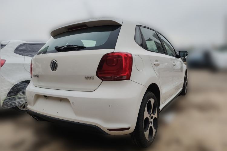 Used Volkswagen Polo 2012 1.4TSI GTI Rear Right 45 Deg