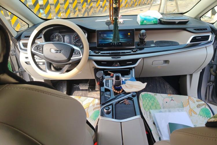 Used Geely Auto Jiajie 2019 1.8TD Automatic Enjoyment Model
