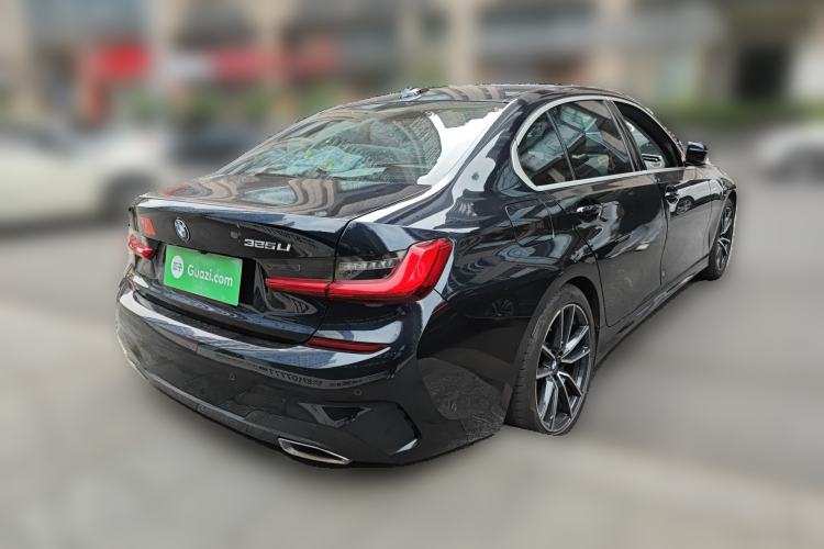 Used BMW 3 Series 2021 Second Facelift 325Li M Sport Package
