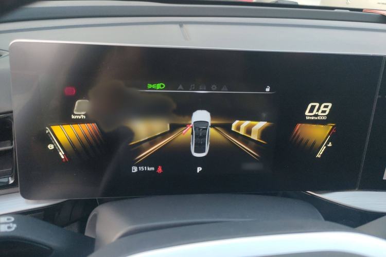 Used MG 5 Scorpio 2022 1.5T Luxury Edition