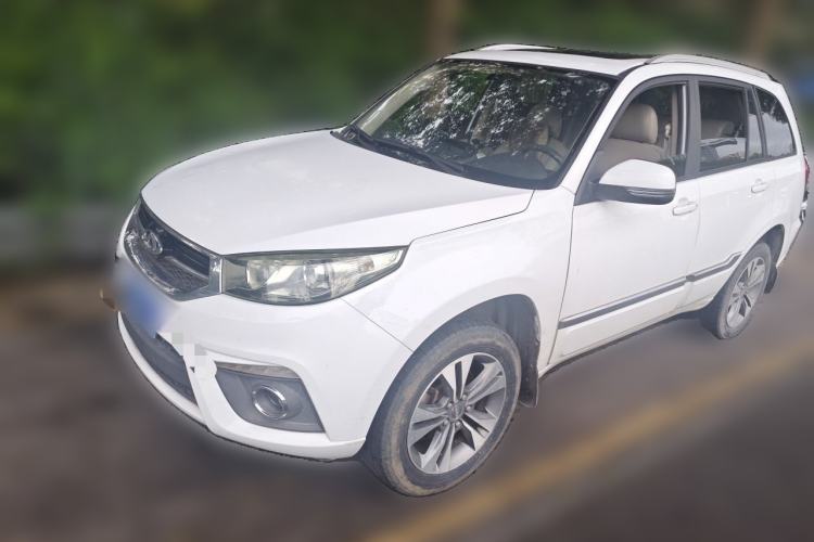 Used Chery Tiggo 3 2014 1.6L CVT ZhiShang Edition