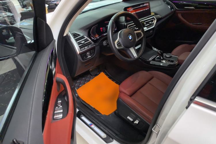 Used BMW X3 2022 xDrive25i M Sport Package Driver Seat