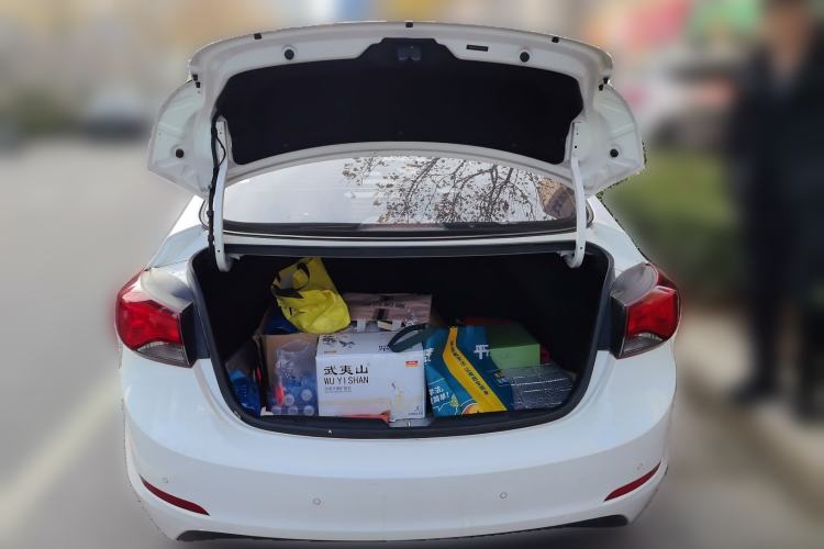 Used Hyundai Elantra (5th Generation / Langdong) 2016 1.6L Automatic Prestige Model