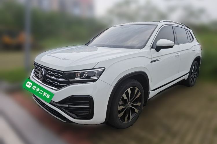 Used Volkswagen Tayron 2019 380TSI Four-Wheel Drive R-Line China VI-standard
