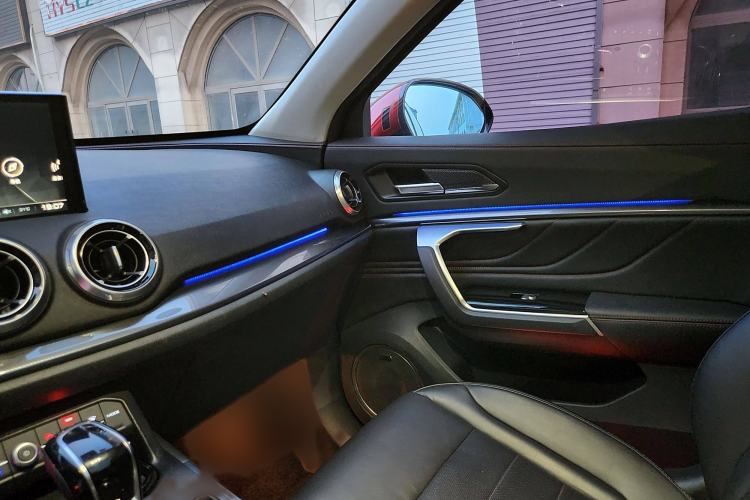 Used Wey VV5 2017 2.0T Ultra-Luxury Version