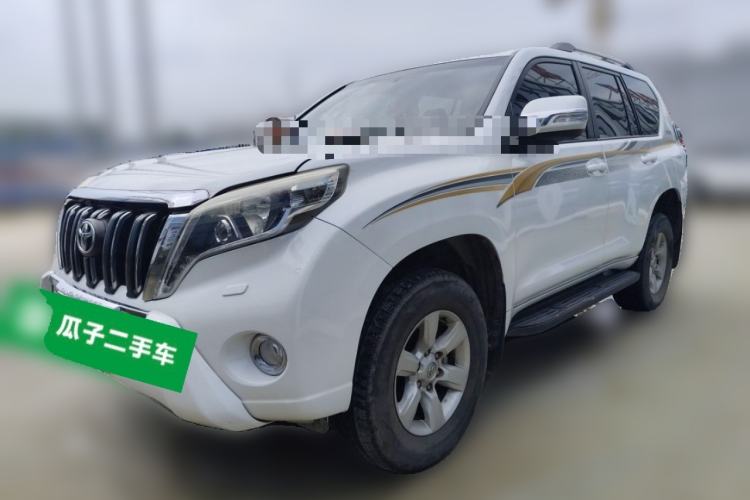 Used Toyota Prado 2014 2700 TX 7-Seater Middle East Version
