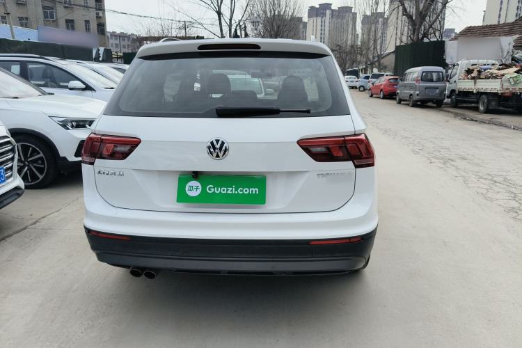 Used Volkswagen Tiguan L 2019 330TSI Automatic Two-Wheel Drive Luxury Edition China VI Standard
