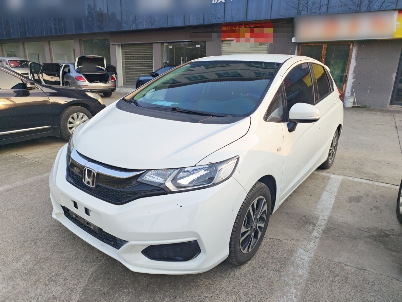 Parte inferior delantera