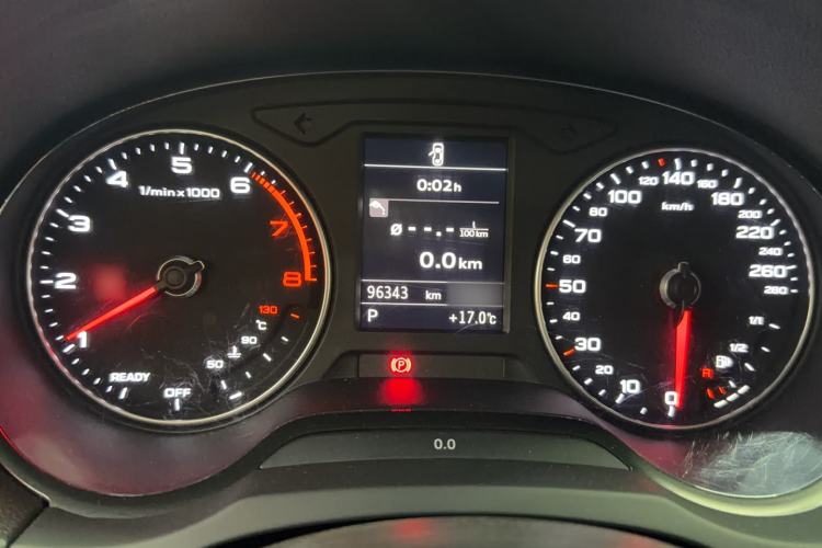 Used Audi A3 2017 Limousine 35 TFSI Fashion Model Instrument Cluster