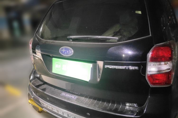 Used Subaru Forester 2013 2.5i Automatic Luxury Edition