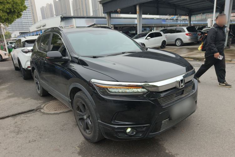 Used Honda Breeze 2021 240TURBO CVT Front-Wheel Drive Elite Edition Front Right 45 Deg