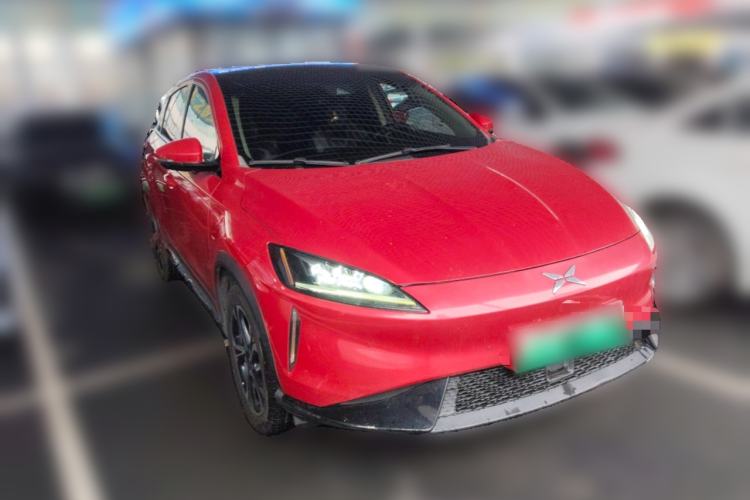 Used XPeng G3 2020 400 Smart Edition Front Right 45 Deg