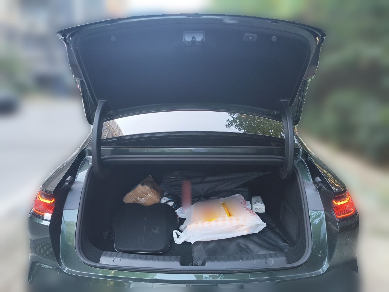 Geely Galaxy 8 2025 130km EM-i Flagship Edition — снимка 19