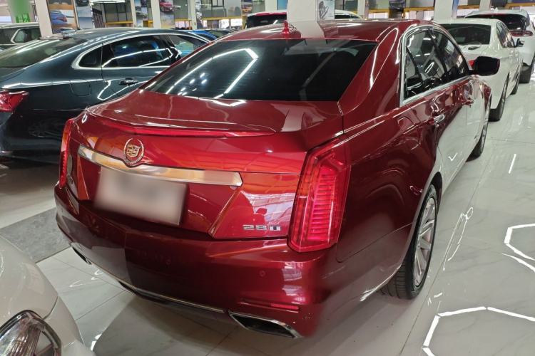 Used Cadillac CTS 2014 28T Elite Edition
