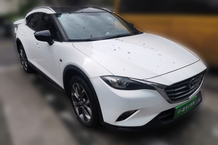 Used Mazda CX-4 2016 2.5L Automatic 4x4 Sky Blue Passion Edition
