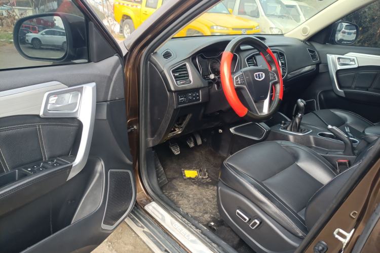 Used Geely Auto Vision X6 2016 1.8L Manual Luxury Model
