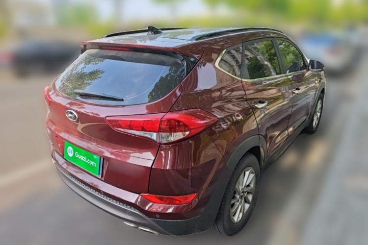 Used Hyundai Tucson 2015 1.6T Dual-Clutch Two-Wheel-Drive Smart Model
