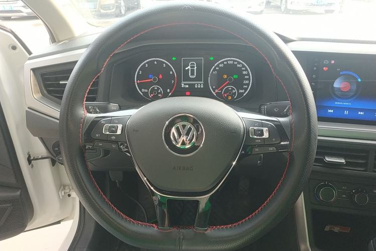 Used Volkswagen Polo 2019 Plus 1.5L Automatic Panoramic Enjoyment Edition Steering Wheel