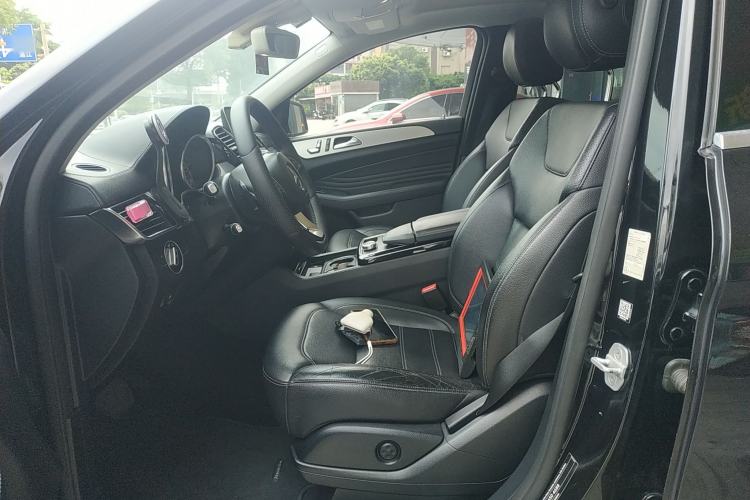 Used Mercedes-Benz GLE Coupe 2017 GLE 320 4MATIC Coupe SUV Left Front Seat