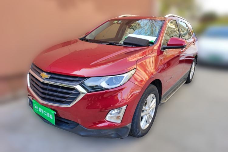 Used Chevrolet Equinox 2017 535T Automatic YuJie Edition